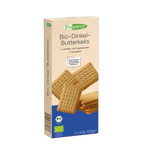 Galletas Espelta BIO Sin Frustosa, 120g