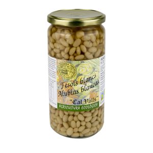 Mongetes Blanques Cuites BIO, 450g