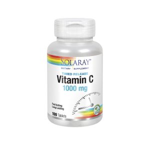 Vitamina C 1000mg, 100 comprimits